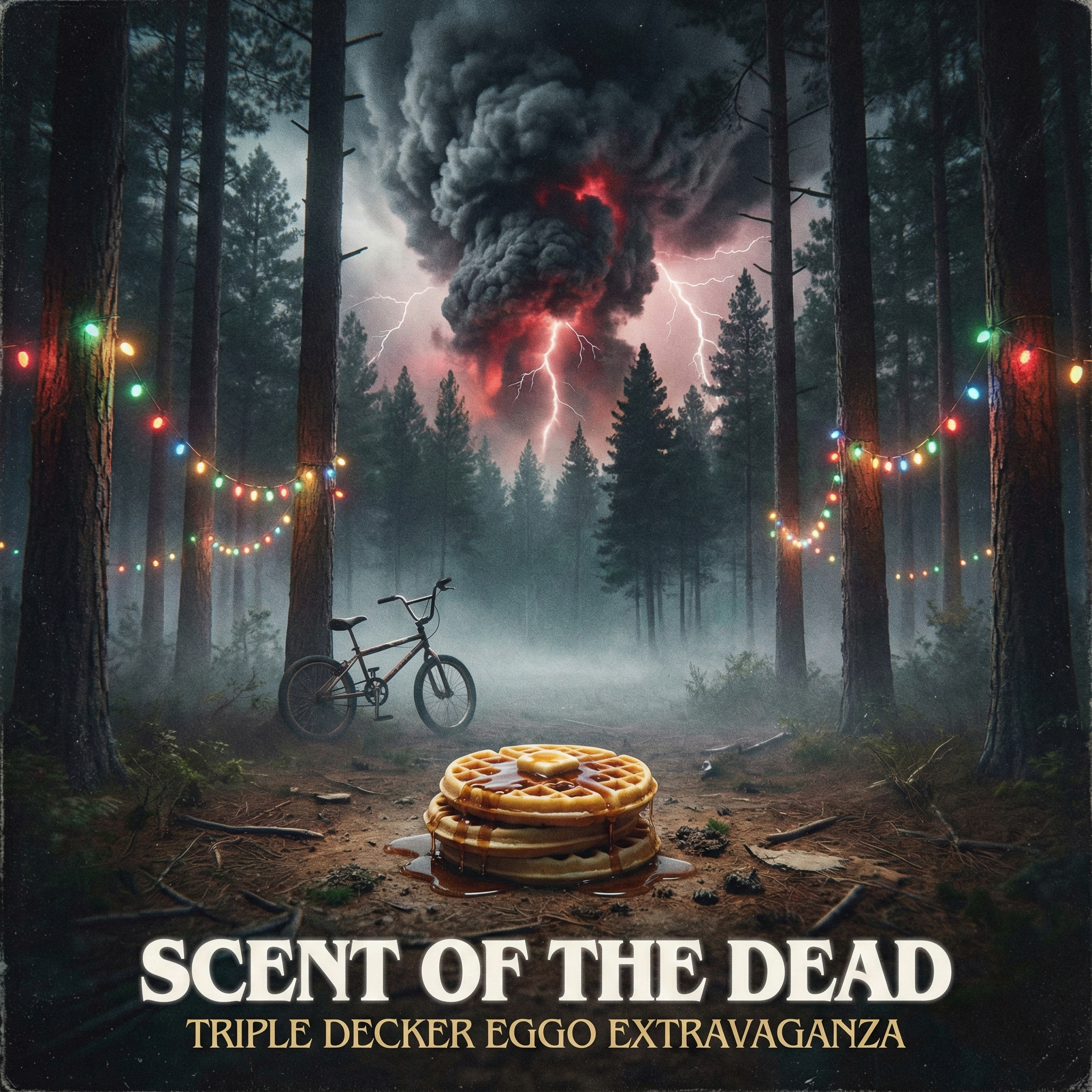 Triple Decker Eggo Extravaganza — Flux Original Fragrance Spray (100ml)