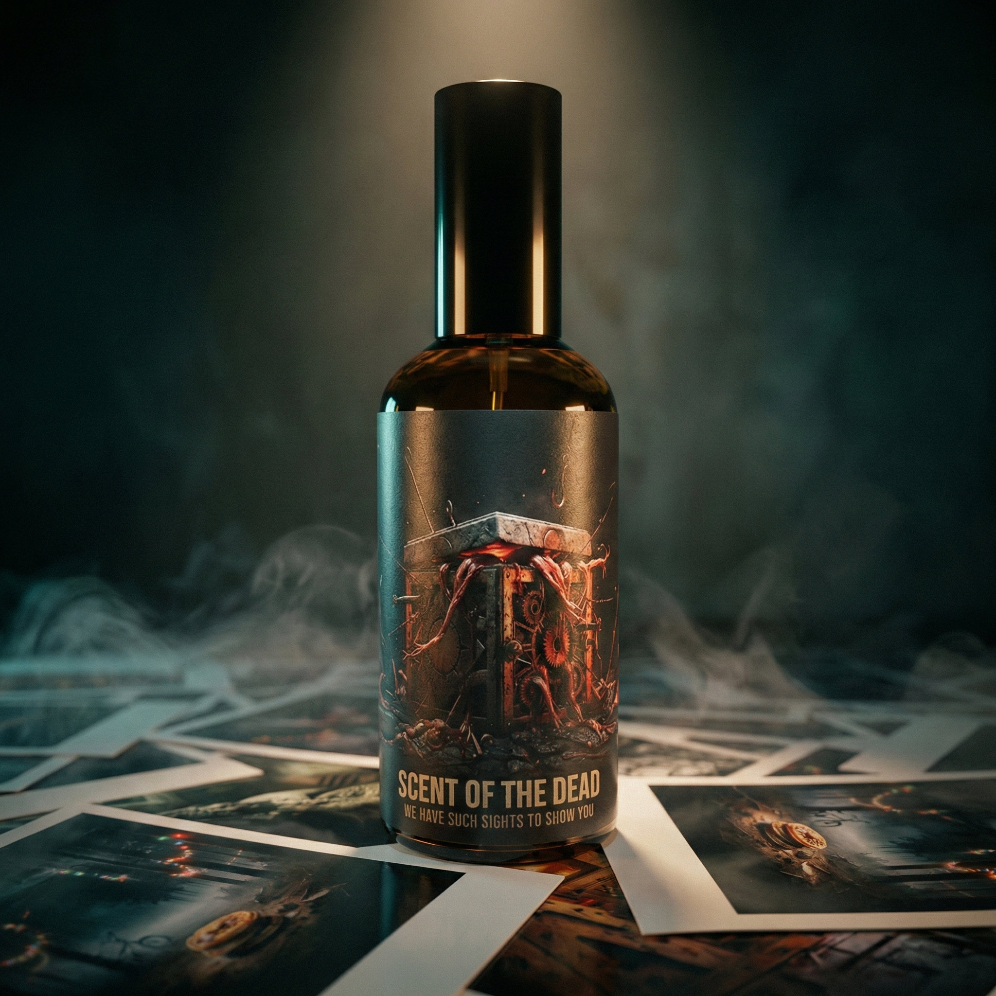 We Have Such Sights To Show You — Flux Known Fragrance Spray (100ml)