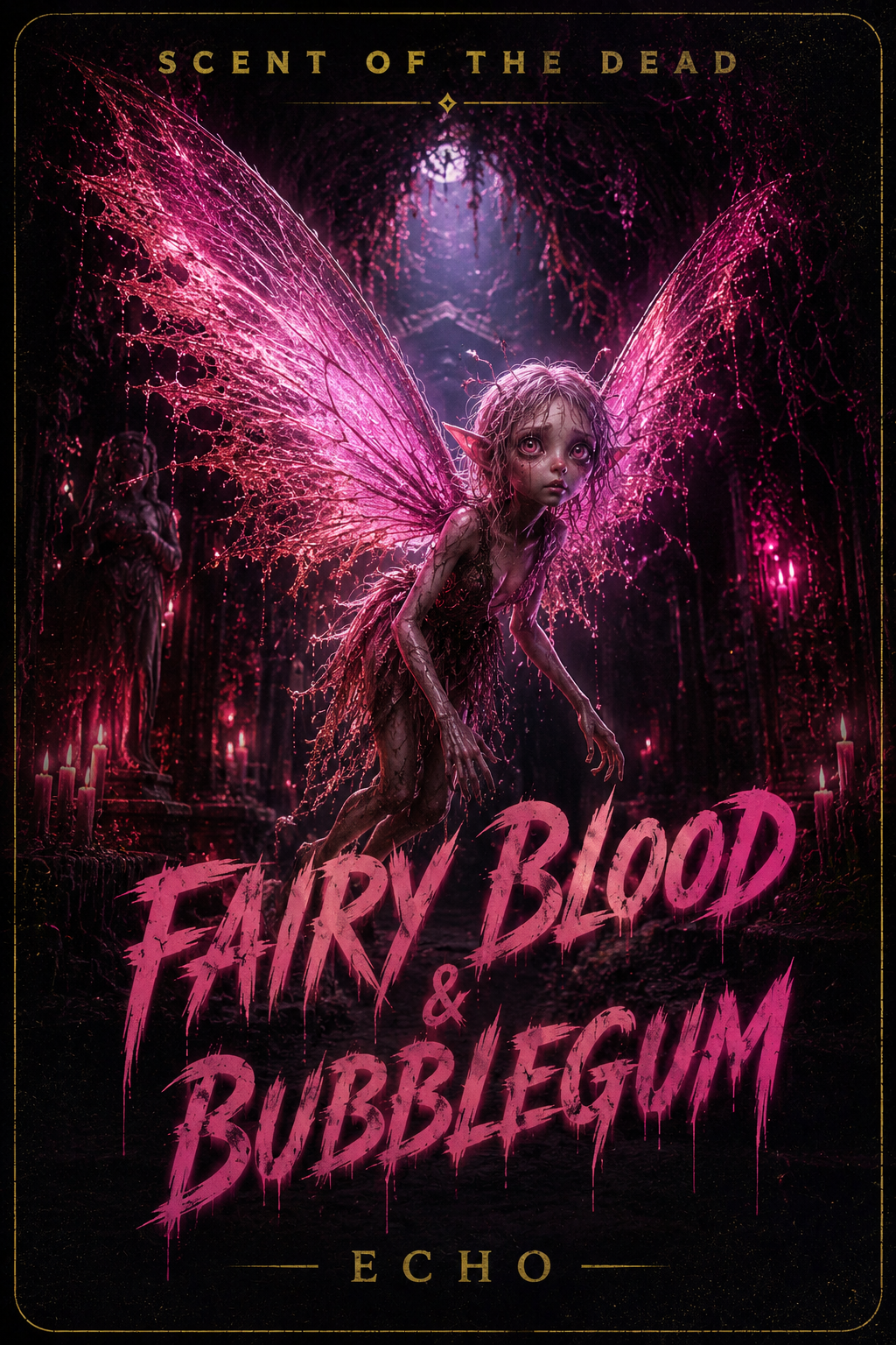 Fairy Blood & Bubblegum - Echo - 250ml