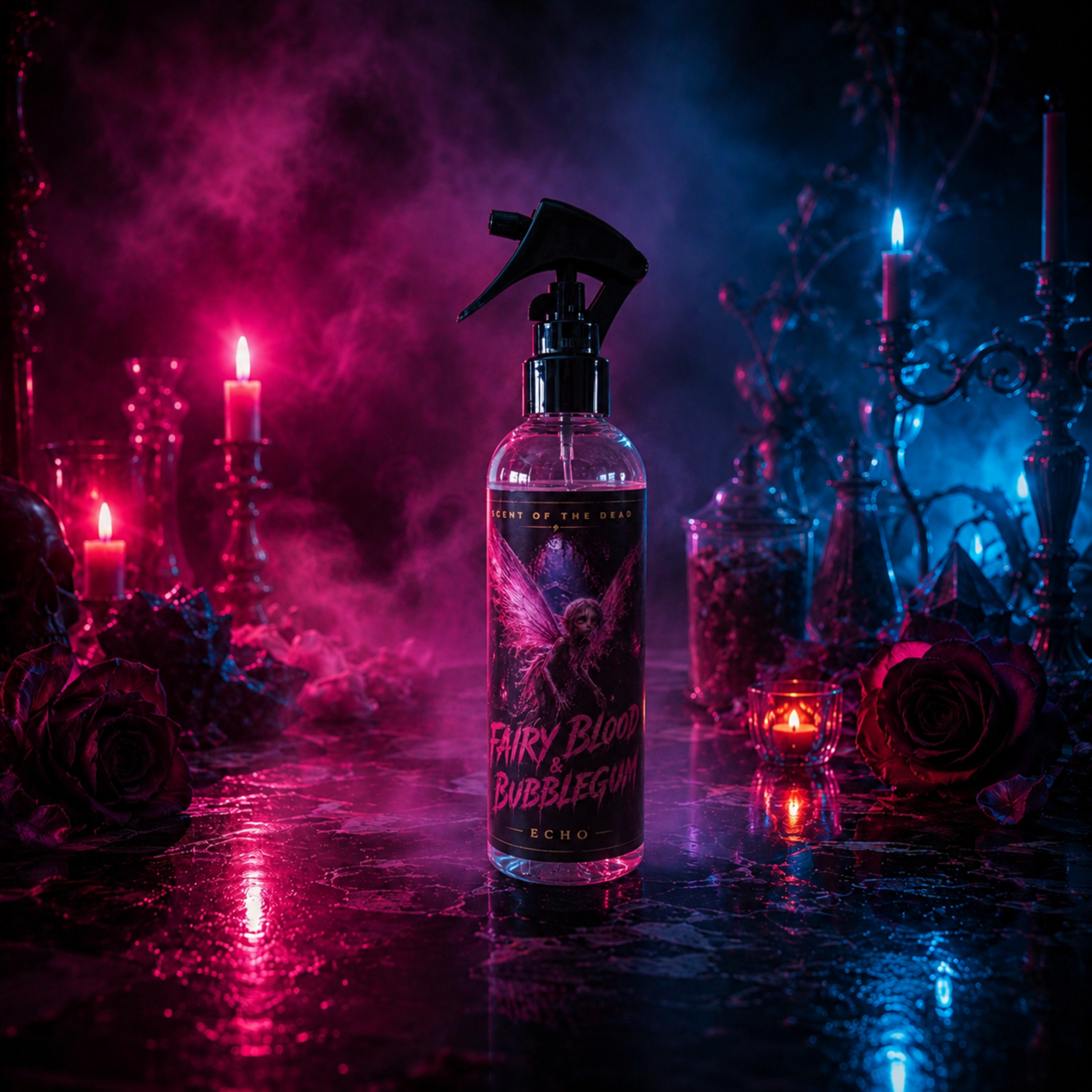 Fairy Blood & Bubblegum - Echo - 250ml