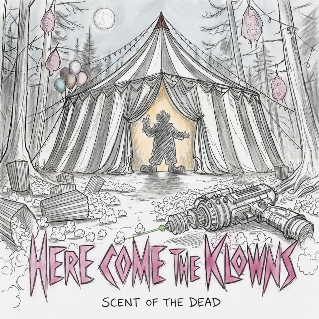 Here Come The Klowns - Echo - 150ml