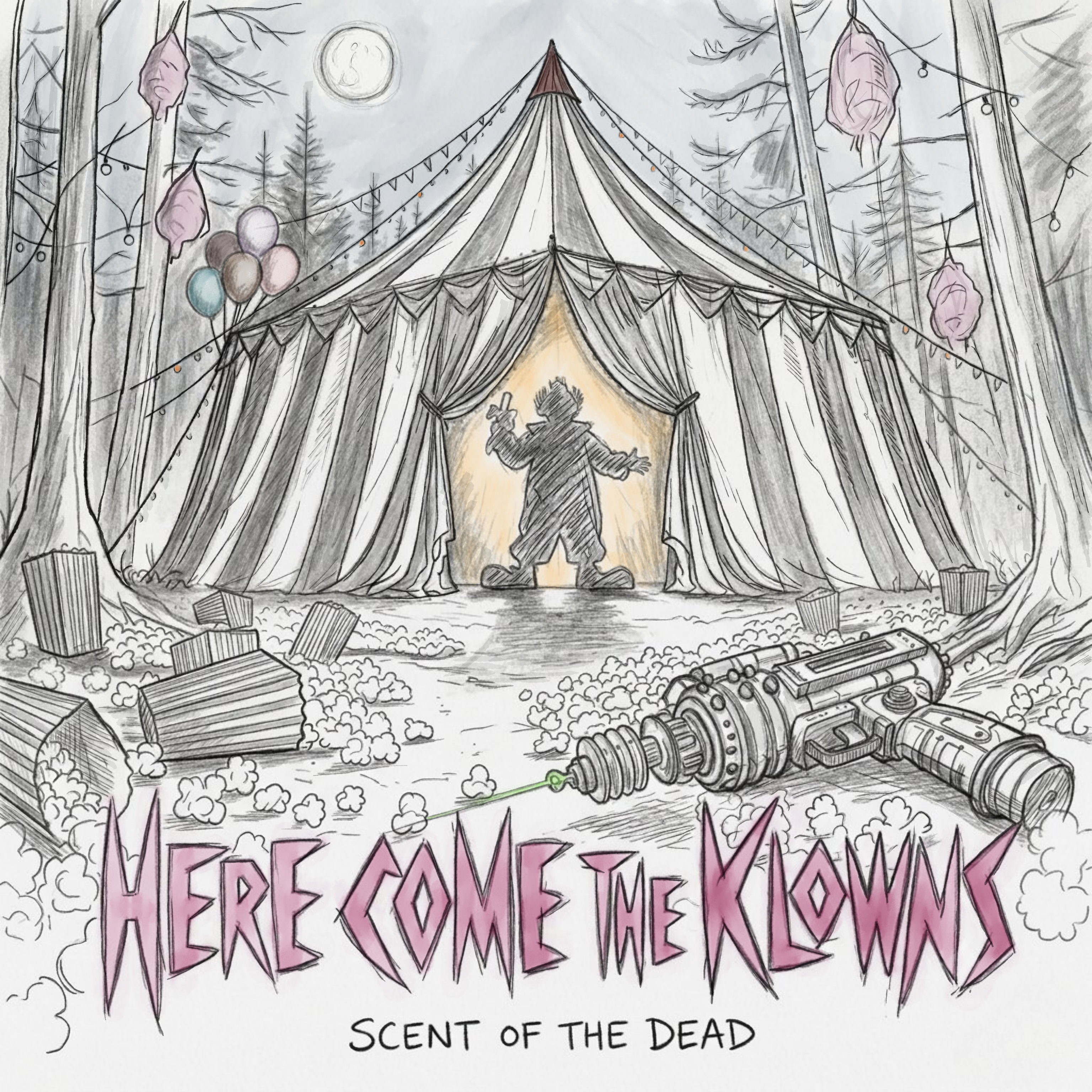 Here Come The Klowns - Echo - 150ml
