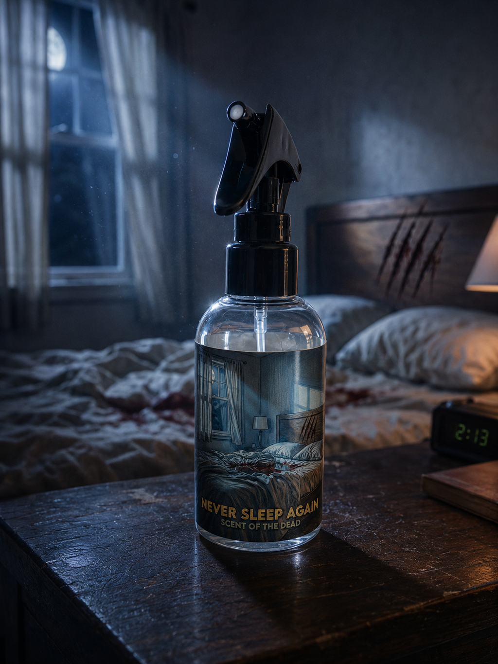Never Sleep Again - Echo - 150ml