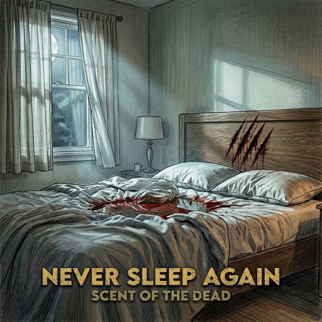 Never Sleep Again - Echo - 150ml