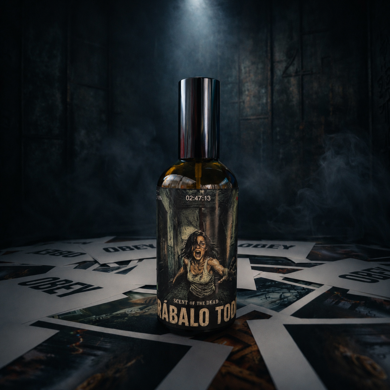 Grábalo Todo — Flux Known Fragrance Spray (100ml)