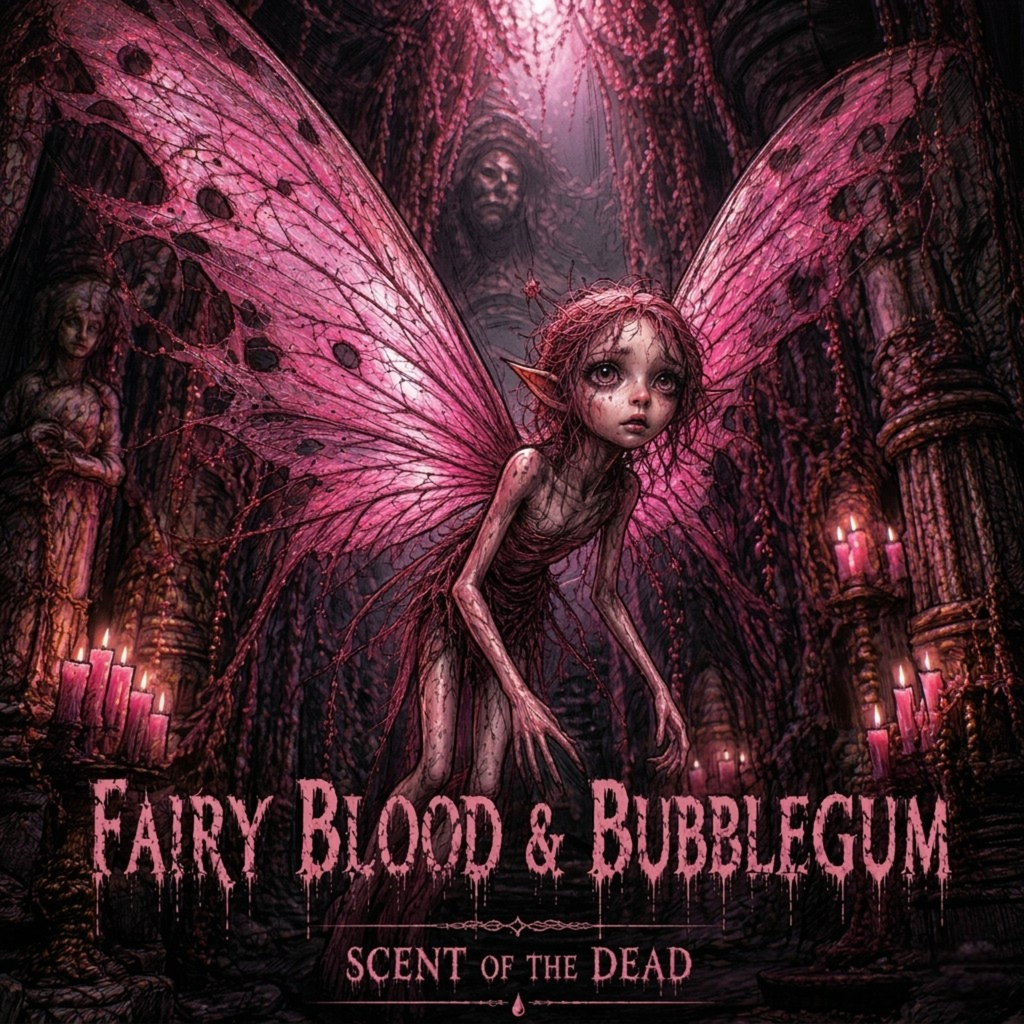 Fairy Blood & Bubblegum — Flux Known Fragrance Spray (100ml)